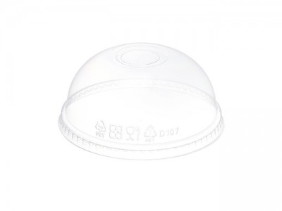 D107 PET Dome Lid